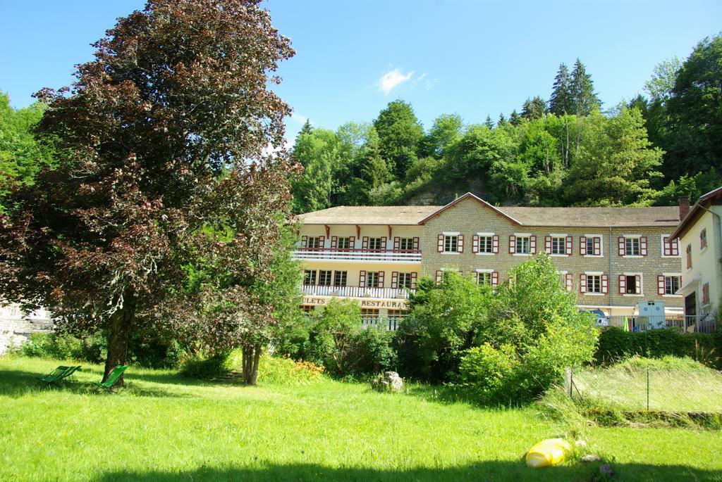 라 샤펠-앙-베르코르 Les Grands Goulets B&B 외부 사진