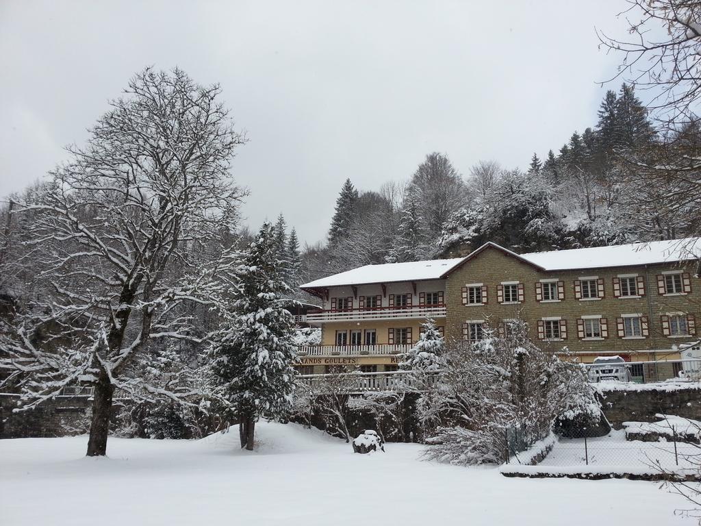 라 샤펠-앙-베르코르 Les Grands Goulets B&B 외부 사진
